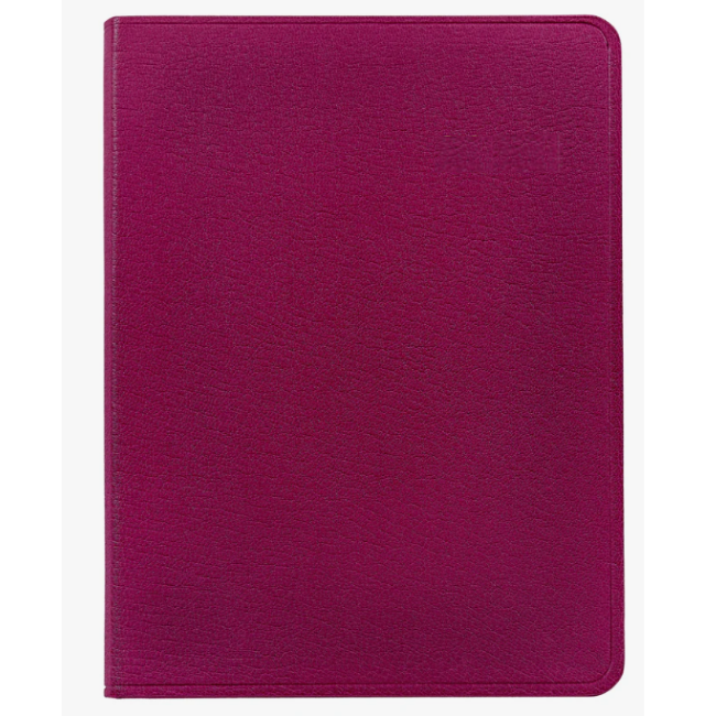 2025 Desk Diary Pink