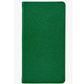 Load image into Gallery viewer, GRAPHIC IMAGE 2025 6inc Pocket Datebook Green - Goatskin Leather
