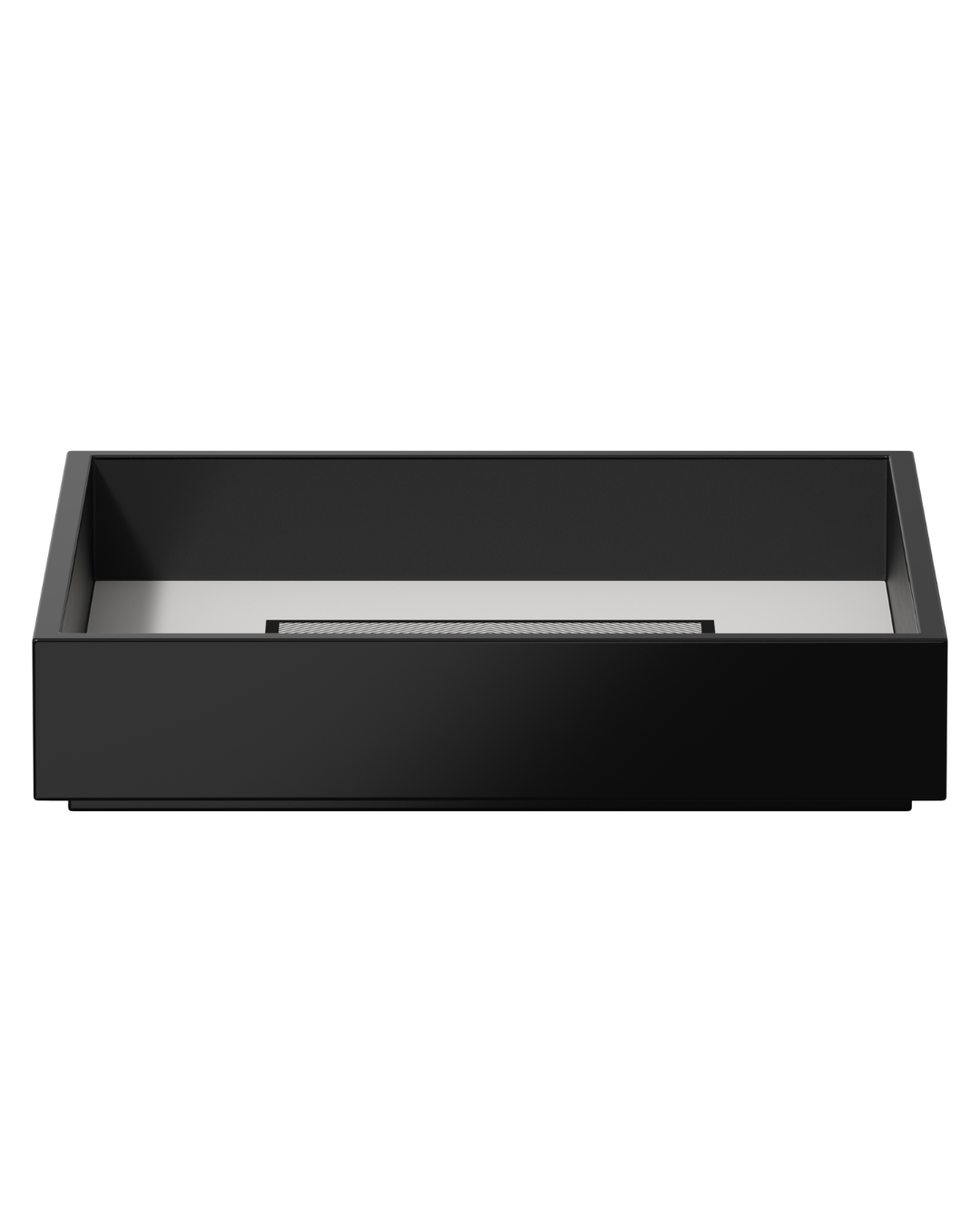 Optical Art Lacquered Square Tray-M