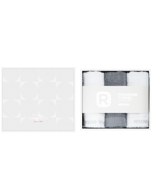 R Series Face Towel Gift Box-A