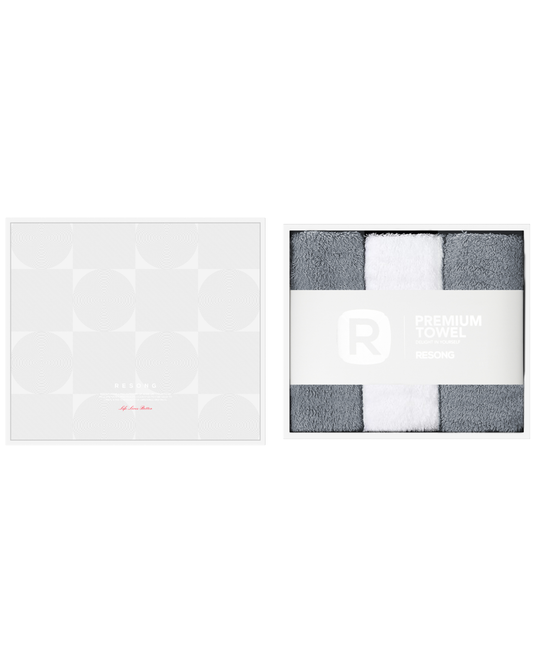 R Series Face Towel Gift Box-D