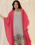 Load image into Gallery viewer, Pink abaya with caftan
