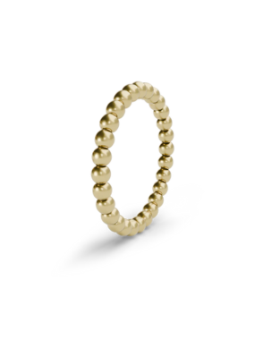 Eclipse Ring Small Gold - 49