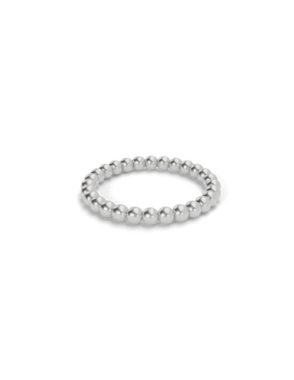 WECORD Silver Small Eclipse Ring