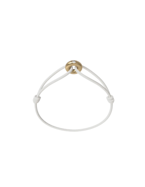 WECORD Mini Golden Soho Diamond - White Cord