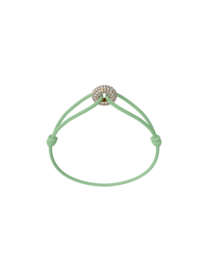 WECORD Mini Golden Pave - Light Green Cord
