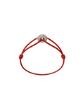 Load image into Gallery viewer, WECORD Mini Golden Pave - Red Cord
