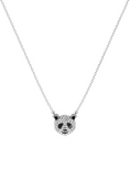 Load image into Gallery viewer, WECORD Silver Panda Necklace
