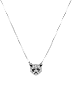 WECORD Silver Panda Necklace