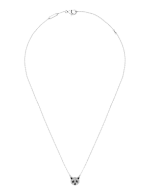 Silver Panda Necklace