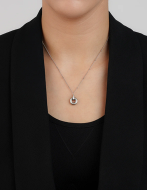 WECORD Silver Soho Necklace