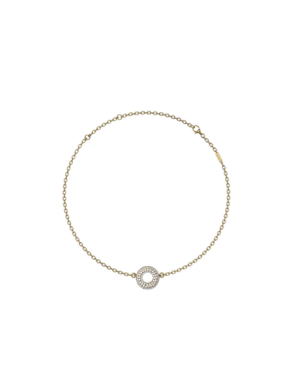 WECORD Mini Gold Soho Pave Chain