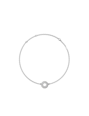 WECORD Mini Silver Soho Pave Chain