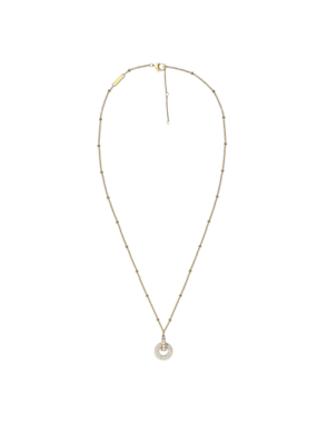 WECORD Mini Gold Soho Pave Necklace