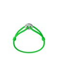 Load image into Gallery viewer, WECORD Silver Soho with Neon Green Cord
