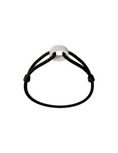 Load image into Gallery viewer, WECORD Snow Regent Bracelet with Black Cord

