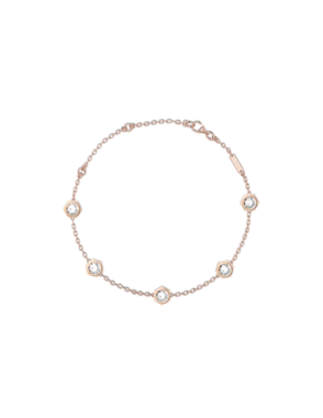 WECORD Unity Bracelet 5 motifs Rose Gold