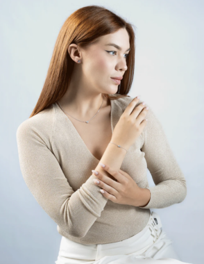 WECORD Unity Earrings Silver