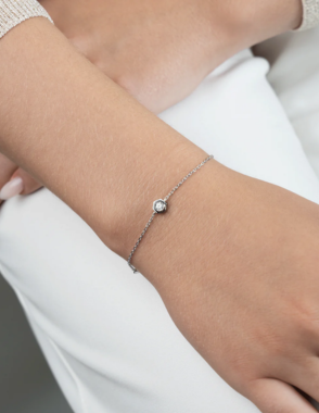 WECORD Unity Silver Bracelet