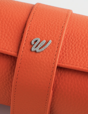 WECORD Kensington Orange Watch Roll