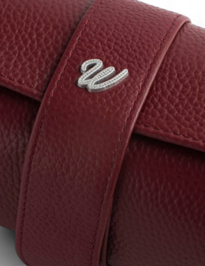 WECORD Kensington Red Watch Roll