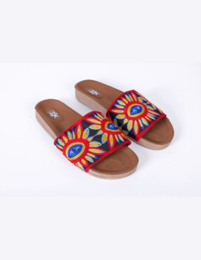 WOOLEN STOCK Amaros Sunrise Serenade Sandals Size 37