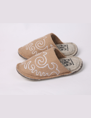 WOOLEN STOCK Layla Lungy Sandals Size 37