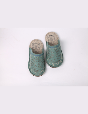 WOOLEN STOCK Nayla Lungy Sky Blue Sandals Size 38