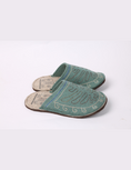 Load image into Gallery viewer, WOOLEN STOCK Nayla Lungy Sky Blue Sandals Size 38

