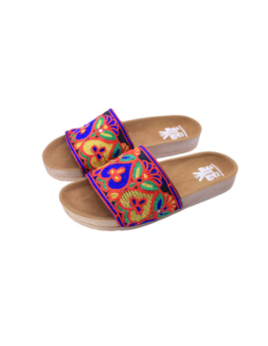 WOOLEN STOCK Nabra Sunset Sandals Size 37