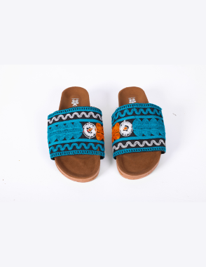 WOOLEN STOCK Saty Sea Sandals Size 39