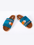 Load image into Gallery viewer, WOOLEN STOCK Saty Sea Sandals Size 39
