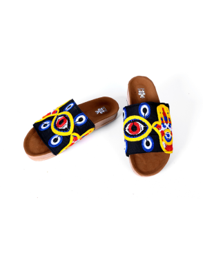 Hand Made Sandals Wasy Dusk Size 39