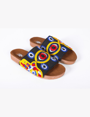 WOOLEN STOCK Wasy Dusk Sandals Size 39