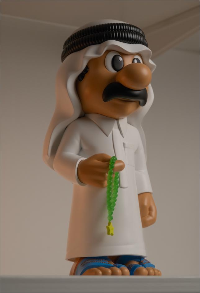FABRAKA Super Brother Limited Edition Sculpture
