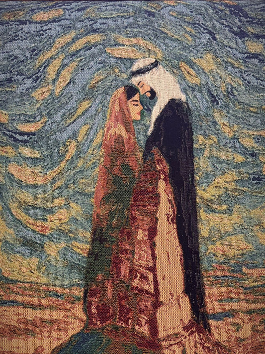 Riyadh Painting 175 x 238 cm