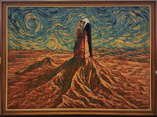 Riyadh Painting 175 x 238 cm