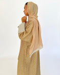 Load image into Gallery viewer, BRIOLETTE Abaya Yellow - Size - 56
