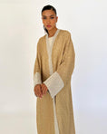 Load image into Gallery viewer, BRIOLETTE Abaya Yellow - Size - 56

