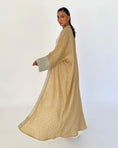 Load image into Gallery viewer, BRIOLETTE Abaya Yellow - Size - 56
