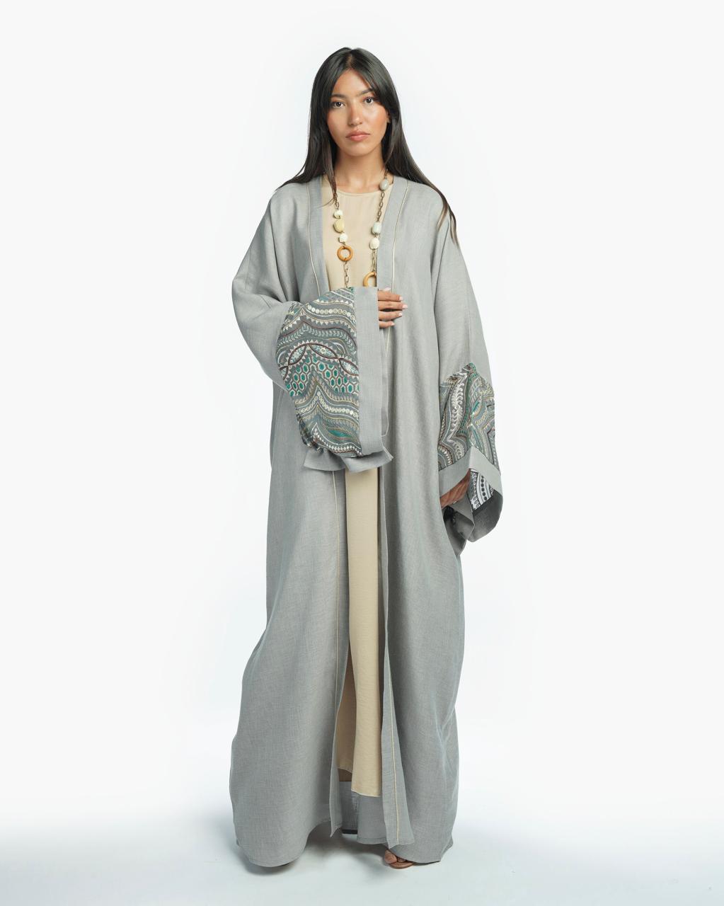 BRIOLETTE Abaya Turquoiuse - Size - 58