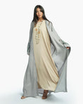 Load image into Gallery viewer, BRIOLETTE Abaya Turquoiuse - Size - 58
