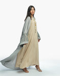 Load image into Gallery viewer, BRIOLETTE Abaya Turquoiuse - Size - 58
