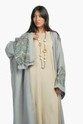 Load image into Gallery viewer, BRIOLETTE Abaya Turquoiuse - Size - 58
