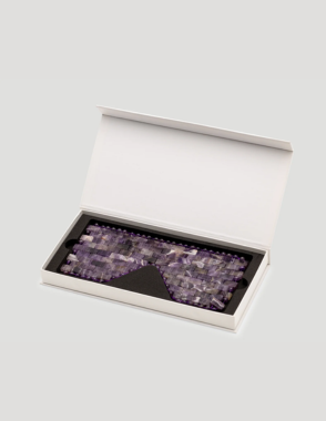 YOGIKOR Crystal Eye Masks - Amethyst