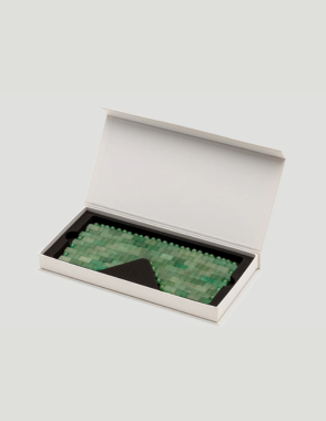 YOGIKOR Crystal Eye Masks - Jade