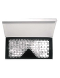 Load image into Gallery viewer, YOGIKOR Crystal Eye Masks - White quartz

