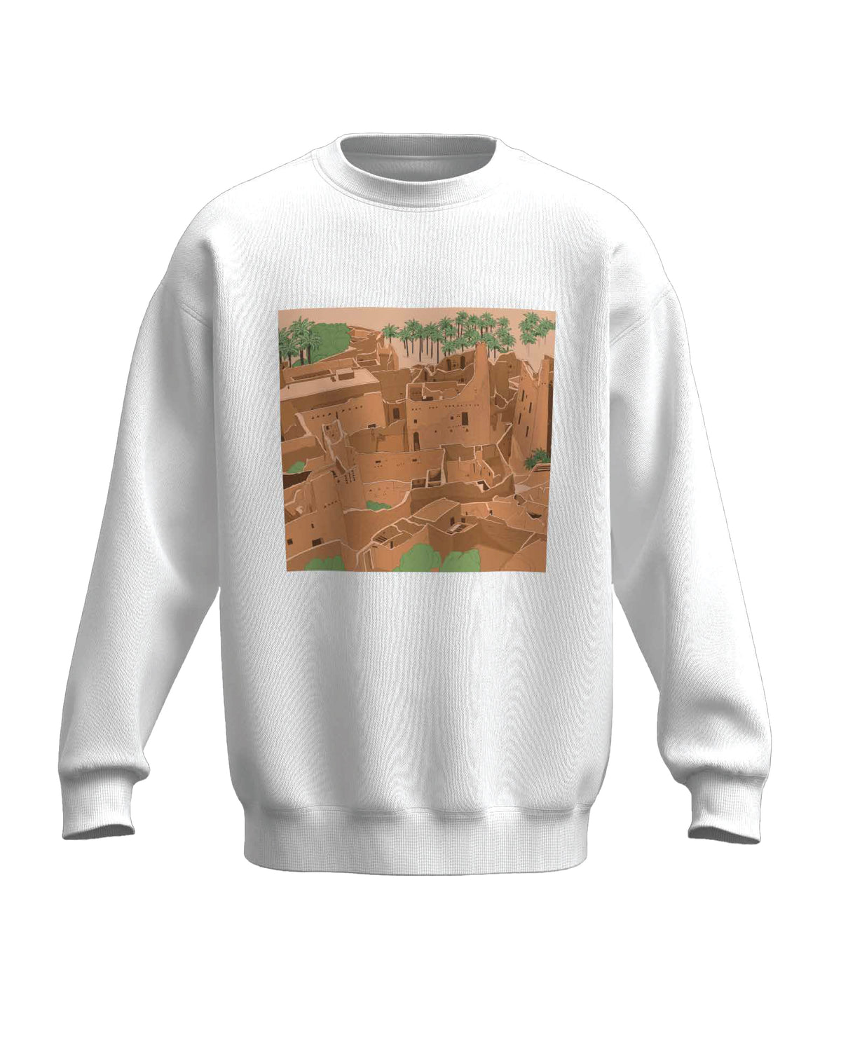 Diriyah Sweater - White