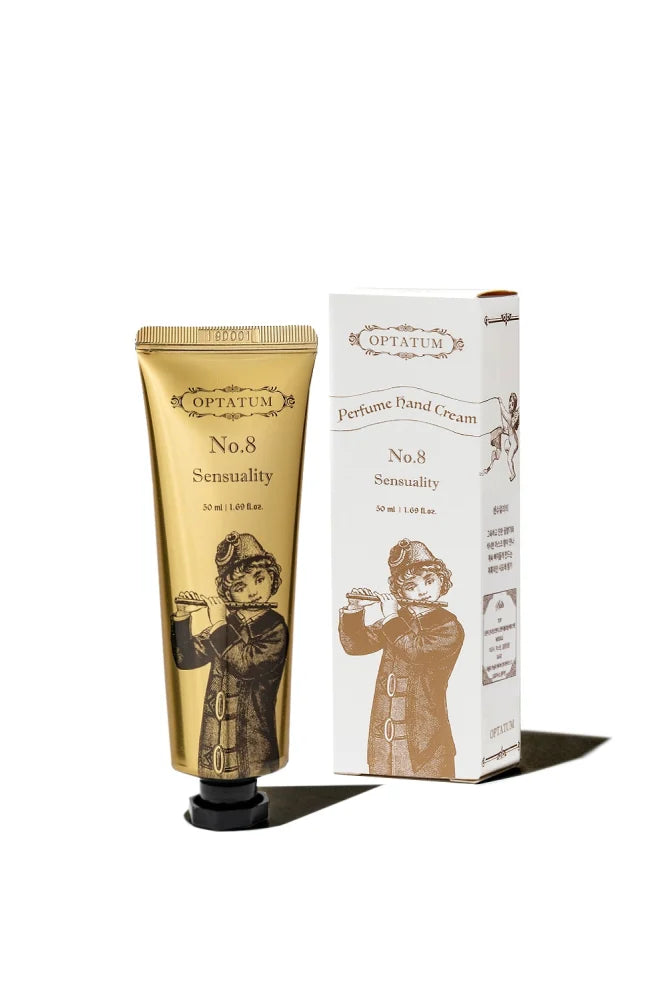 OPTATUM Perfume Hand Cream Trio Set – Sensuality & Black Gorgeous