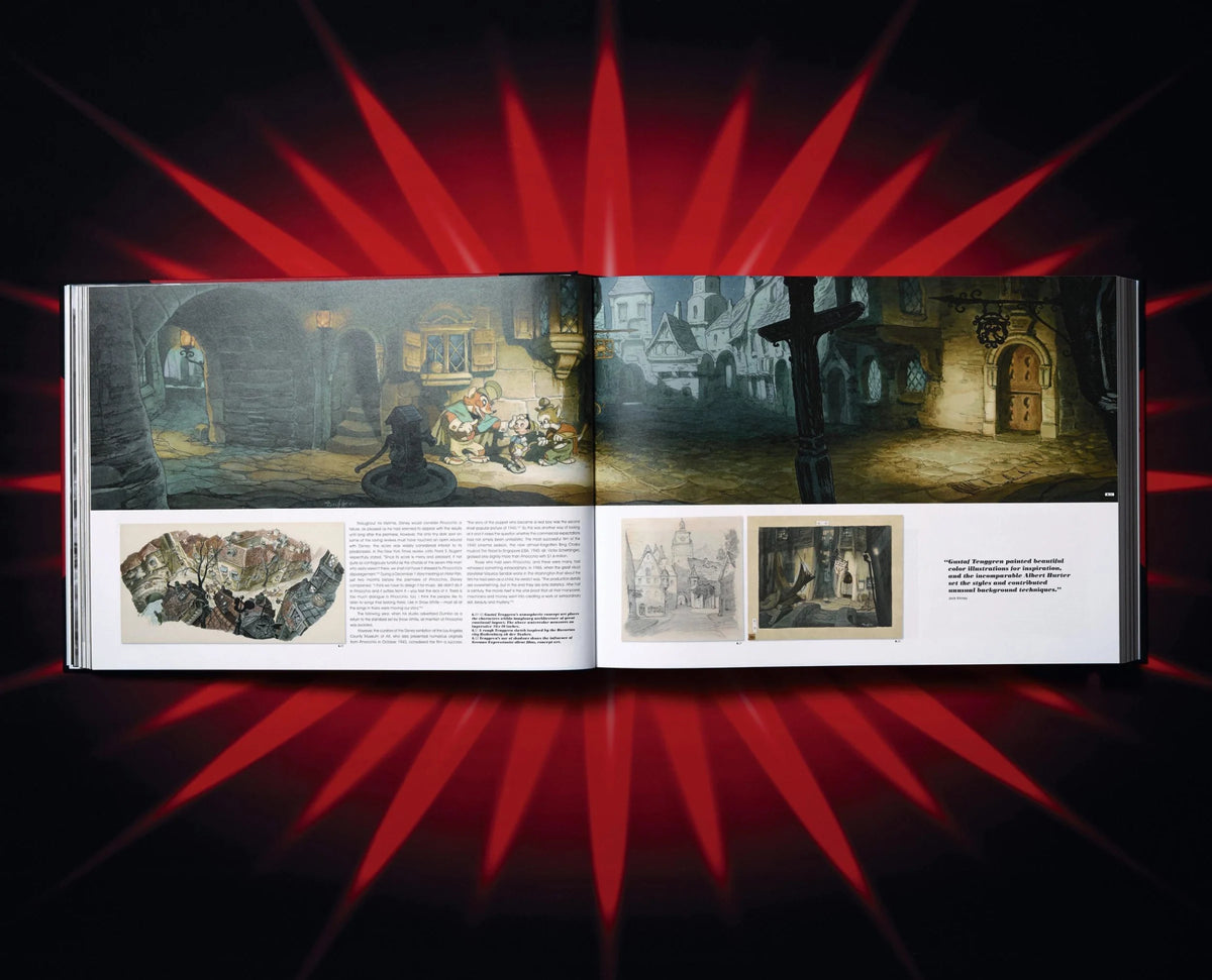TASCHEN كتاب أرشيف أفلام والت ديزني